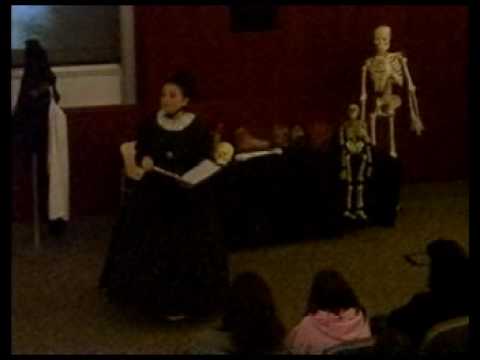 Dr. Elizabeth Blackwell -www.theatrerising.com