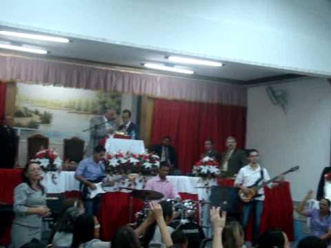 Pr. Hildebrando Diniz na 1º de Maio. Tema: Aviva ó Senhor a Tua obra. PARTE V
