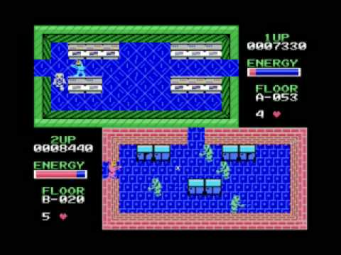 Zombie Near (2010, MSX, Óscar Toledo Gutiérrez)