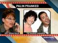 Sarah Palin pranked by the masked avengers