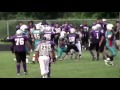 Michael Gallagher 2010 Football Highlight Reel
