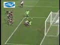 soccer player completely misses the easiest shot of all time