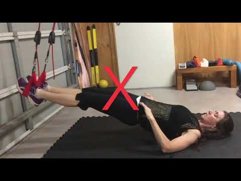 How to… Supine Leg Curl Feet in Stirrups Double Leg