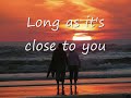 Count on You Count on You