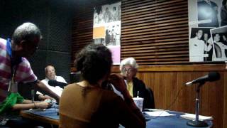 Entrevista na Rádio Nacional do Rio de Janeiro