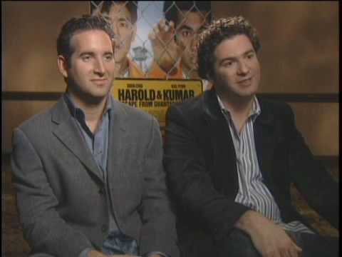 Hayden Schlossberg - We sit down with Jon Hurwitz and Hayden Schlossberg; the Directors and Writers of Harold and Kumar: Escape from Guantanamo Bay.