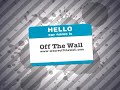 dvdj's off the wall made a 60 minutes native tongues (de la soul, a tribe called quest, jungle brothers, etc) video mix for an old school hip hop party. this is an excerpt.