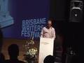 Brisbane Writer's Festival: Baba Brinkman Thanking Sponsors