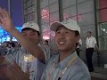 Lighting the Olympic cauldron - Beijing 2008 Lighting the Olympic cauldron - Beijing 2008