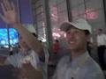 Lighting the Olympic cauldron - Beijing 2008