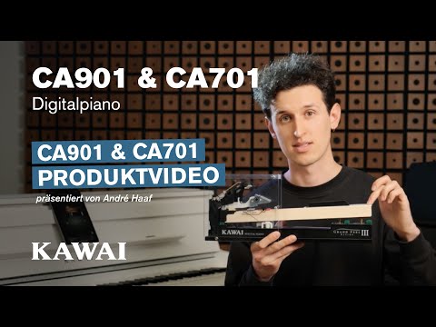KAWAI CA901 &amp; CA701 - Produktvideo (DEUTSCH)