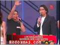Bailarines cantando Tu Recuerdo