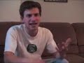 Franco Freestyles on couch Franco Freestyles on couch