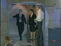 Caida en programa de television