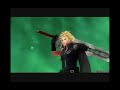 DISSIDIA Intros ► Cloud Strife (クラウド ストライフ ) クラウド・ストライフ