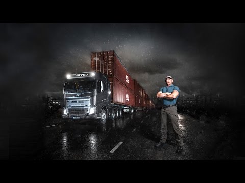Un camión Volvo logró arrastrar 750 toneladas 