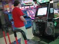 BigBroMario playing DDR in early 2005 BigBroMario playing DDR in early 2005