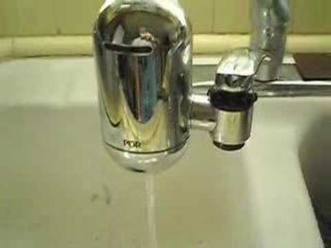 how to unclog pur water filter