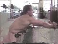 Bodybuilder Mighty Mike Quinn Arm Workout