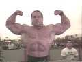 Bodybuilder Mighty Mike Quinn Arm Workout