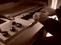 this autumn i have been working mainly on the swedish band tarantulas album. this week i actually think it was finished. now we just need to sort out the song order and master it and we are ready to roll. so for relaxation and fun...i took a day and me and linus k�se from brighteye brison made a fresh batch of films. 

the instruments in these films reside at the roth h�ndle studio in stockholm. a safe haven for all things odd, dusty and vintage. if you are interested in booking the studio or just find out more about mellotrons, analog synths and general oddness please don't hesitate to check it out at www.roth-handle.nu