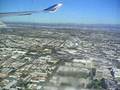 Singapore Airlines flight sq12 Los Angeles Landing