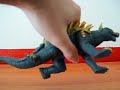Bandai Anguirus 2004 Toy Review
