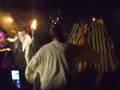 Belper bonfire