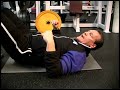 Core Exercises : 90-90 Diagonal Sit Ups for Core Training