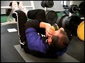 Core Exercises : 90-90 Diagonal Sit Ups for Core Training