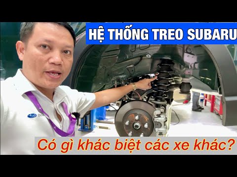 Tìm hiểu về hệ thống khung gầm & treo của Subaru. Có gì đặc biệt? QuangCar