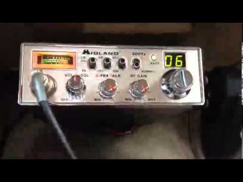 how to adjust cb rf gain