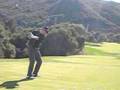 2007-12-16 | Henrik Stenson Teeing off at Sherwood Country Club ~> Henrik Stenson, pulled it a little on this tee shop at sherwood country club for the Target World Challenge...target world challenge henrik stenson pga toour swing (00:05)