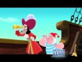 Jake E I Pirati Dell’Isola Che Non C’è, episodi in programmazione 2011 su Disney Junior
