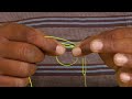 Fly Fishing Line to Hook Knots : Duncan's Loop Knot in Fly Fishing