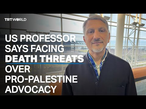 WHAT GOES AROUND COMES AROUND: Radical Muslim lecturer at UC Berkeley whines about receiving threats over his public support for terror groups like Hamas