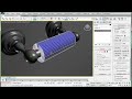 3ds Max tutorial - Interior Architectural Design: Bathroom part 40