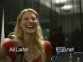 entrevistando a ali larter sobre su trabajo en heroes y otros proyectos