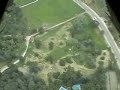 RC U2 aerial video with precision landing