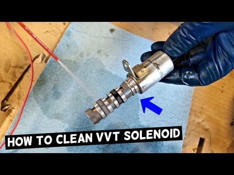 video-linktoworks-HOW TO CLEAN VVT VARIABLE VALVE TIMING SOLENOID FORD...