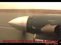 AIR CANADA BEECH 1900D AIRPLANE landing at ST. JOHN'S, NFLD