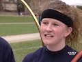 muggles are catching on to quidditch across college campuses. greg gumbel gives a play-by-play of a real-life match between middlebury and princeton. and dave price plays a round. (cbsnews.com)