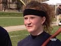 Quidditch For Muggles (CBS News)