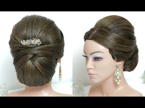 Image of wedding hairstyle mp4