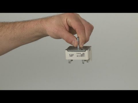 how to repair electric stove