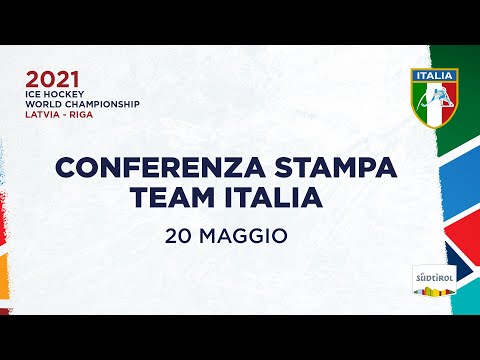 Mondiali hockey su ghiaccio, conferenza stampa Giorgio De Bettin e Daniel Frank