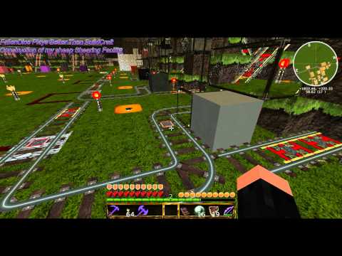 FallenDice Plays Better Than Buildcraft: Automatic Sheep Shearing Facility