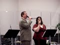 Me and my uncle Jeff singing worship songs at my mom's wedding on 1/7/07. Its a combo of three different songs. My cousin recorded this without a tripod which is why it is sooooo shaky. My apologies...I know the video is bad but audio is good.     :)______________________________________________Here is the lyrics:I know the plans I have for youAnd I know just what your going throughSo when you cant see what tomorrow holdsand yesterday is throughRemember I know the plans I have for youHe will give you hope for tomorrowJoy for your sorrowStrength for everything you go throughRemember I know the plans I have for youCause its a new seasonand its a new dayA fresh anointing is flowing my wayIts a season of power and prosperityIts a new season and its coming to meYour latter will be greater that your pastAnd you will be blessed more that you could askDespite all that has been done The best is yet to comeAnd your latter will be greaterYour latter will be greaterYour latter will be greater than your pastAll things are possible, possible, possible, possible And your latter will be greaterYour latter will be greaterYour latter will be greater than your pastThe best is yet to comeThe best is yet to comeThe best is yet to comeThank you :)