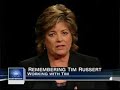 Remembering TIM RUSSERT - \"Dream Team\" - Matt Lauer TODAY-13