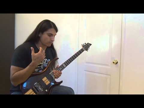 Eli Santana - 3 Finger Tapping Lesson "Two Decayed to Wait"